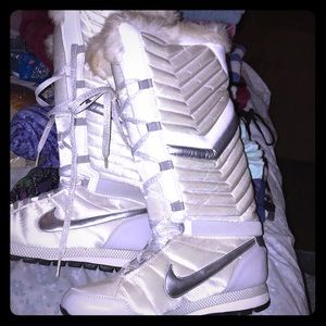 Nike boots size 9